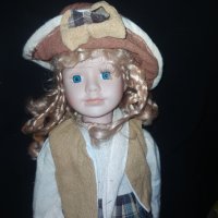  Порцеланова кукла , снимка 2 - Кукли - 44012982