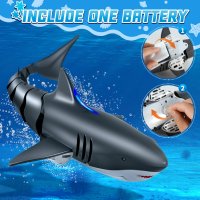 Kizplays Играчка акула с дистанционно управление за деца, снимка 4 - Електрически играчки - 43584628