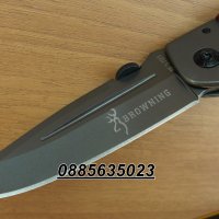Сгъваем нож Browning DA98 / Browning NF5703, снимка 12 - Ножове - 28355747