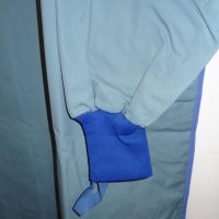 Операционна престилка - синя, снимка 3 - Медицински консумативи - 28327247