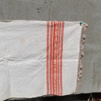 Стара обредна,ритуална кърпа #6, снимка 4 - Антикварни и старинни предмети - 44857946