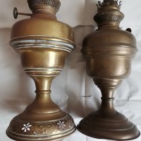 Стари газени лампи , снимка 1 - Антикварни и старинни предмети - 43695366