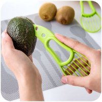 Нож за Авокадо, снимка 3 - Прибори за хранене, готвене и сервиране - 28261043