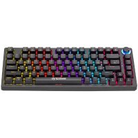 Marvo механична геймърска клавиатура Gaming Mechanical keyboard 81 keys, TKL - KG904, снимка 4 - Клавиатури и мишки - 44000226