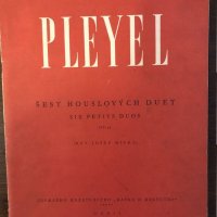 Pleyel Šest houslových duet Op. 23, снимка 1 - Други - 32619613