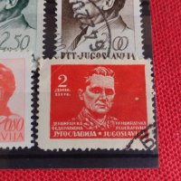 Пощенски марки серия Известни личности поща Югославия редки за колекция - 22030, снимка 8 - Филателия - 36681848