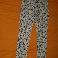 Дамски панталон от еластична материя, снимка 1 - Панталони - 25718872