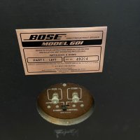 BOSE 601 series 1, снимка 5 - Тонколони - 37373750