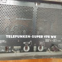 Радио Телефункен Супер 175 WK, снимка 3 - Антикварни и старинни предмети - 28615978