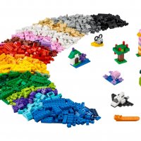 LEGO® Classsic 11016 - Тухлички за творческо строителство, снимка 3 - Конструктори - 40031819