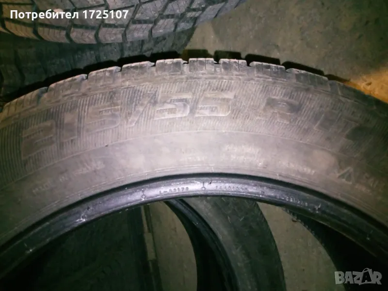 Зимни гуми GENERAL Altimax Winter 3 215/55 R17, снимка 1