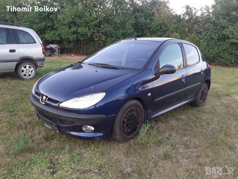 Пежо 206 1.4 на части, снимка 1