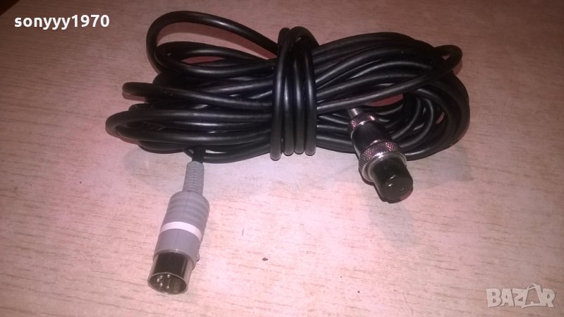 кабел петица-двоика-6 метра-внос холандия, снимка 1