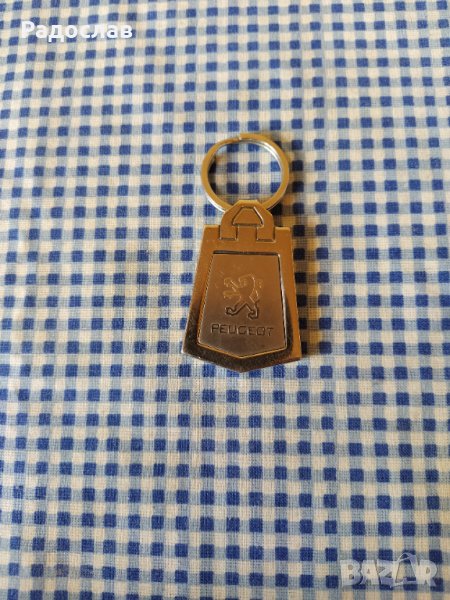 метален ключодържател PEUGEOT, снимка 1
