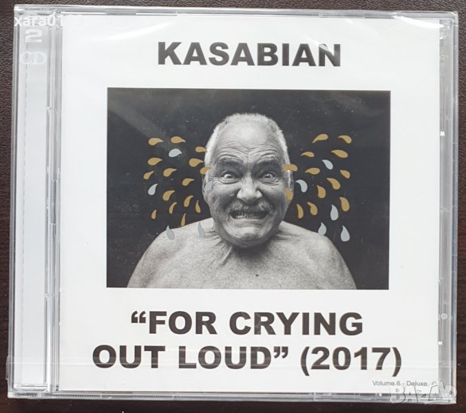 Kasabian – For Crying Out Loud (2017) 2CD , снимка 1