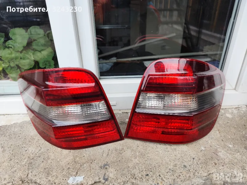 стопове Mercedes ML W164, снимка 1