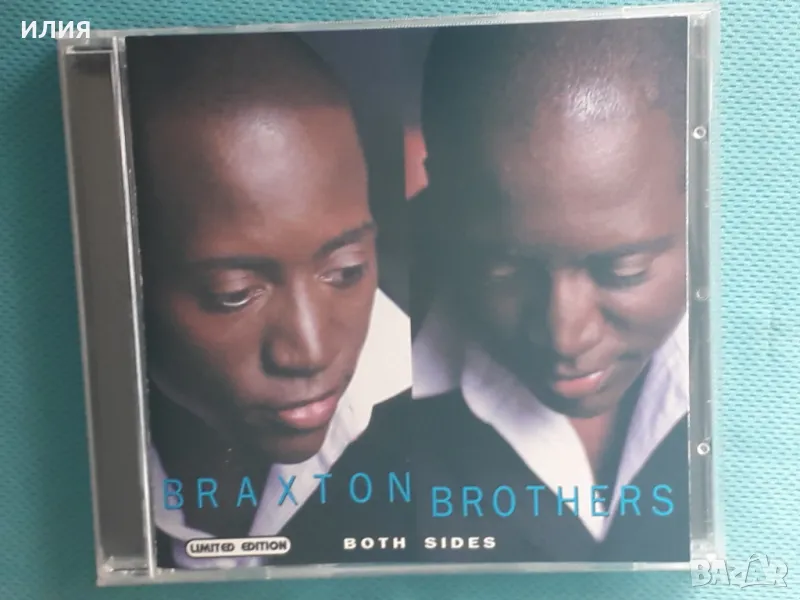 Braxton Brothers – 2002 - Both Sides(Peak Records – PKD-8507-2)(Soul, Smooth Jazz), снимка 1