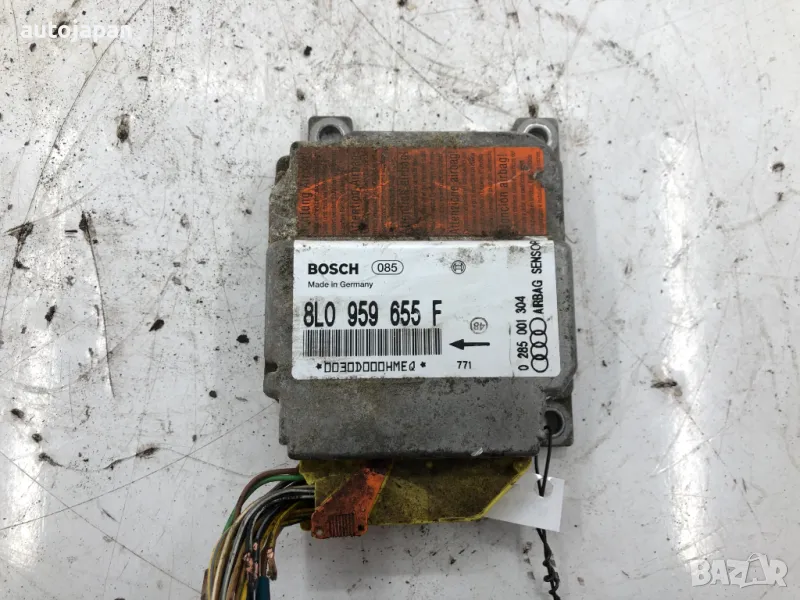 Airbag централа Audi A3 8l Ауди А3 8л 8L0959655F, снимка 1