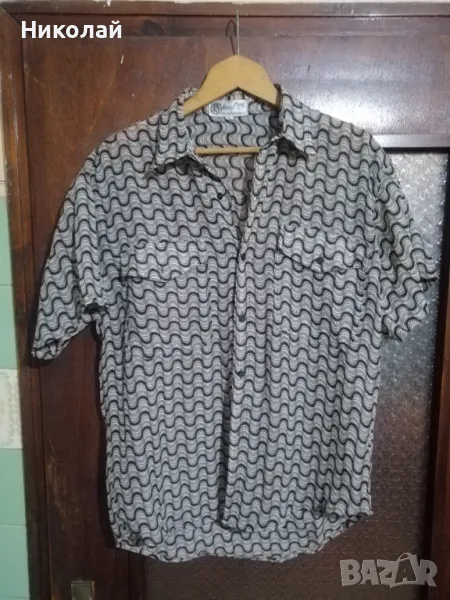 Продавам модна мъжка риза, снимка 1