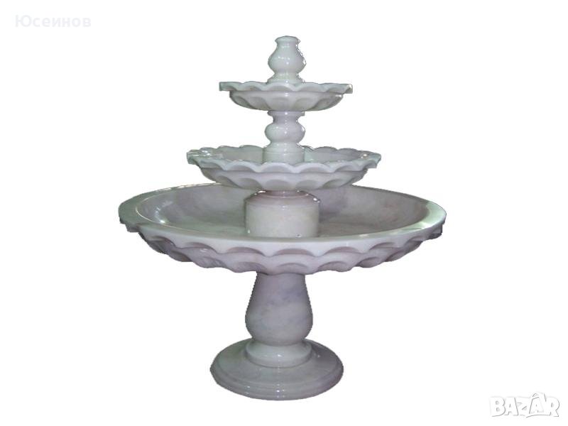 Фонтан изработен от естествен мрамор , снимка 1