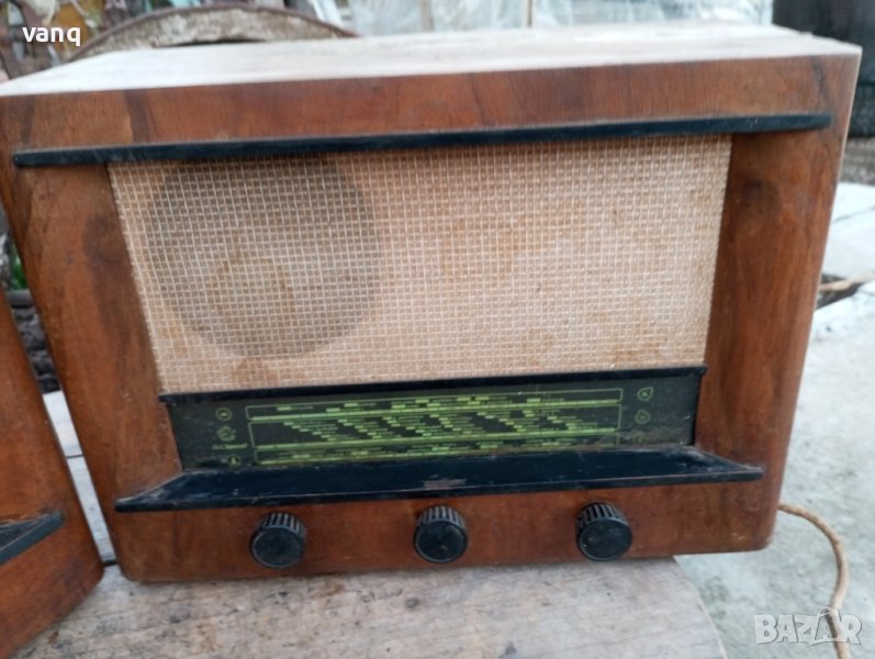 Старо ретро радио марек, снимка 1
