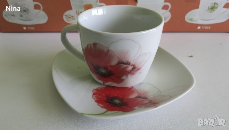 Комплект чашки за кафе, снимка 1