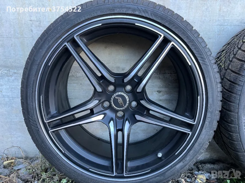 Оригинални джанти ABT FR21 Sport Alloy Mystic Black 21x9.5 38mm, снимка 1