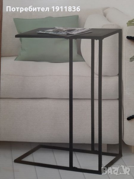 Метална помощна масичка, снимка 1