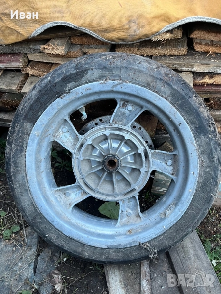 Задна джанта за Малагути Мадисън 250, снимка 1