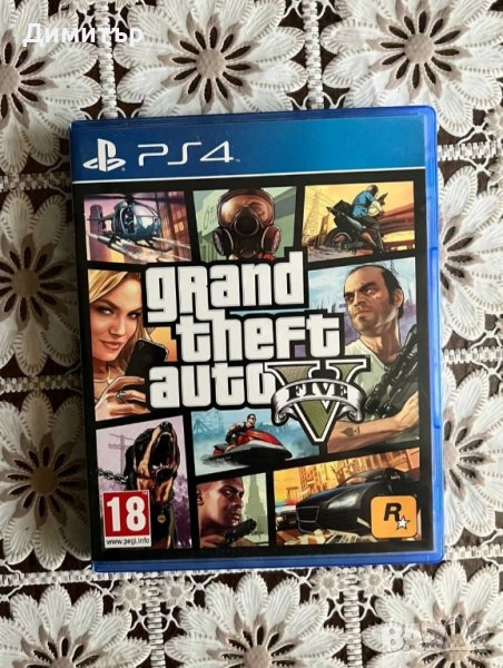 PS4 GTAV PlayStation 4 и PS5, снимка 1