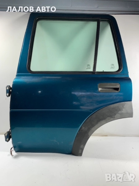Задна лява врата Ленд Ровър Фрилендър 1 Zadna lqva vrata Land Rover Freelander I , снимка 1