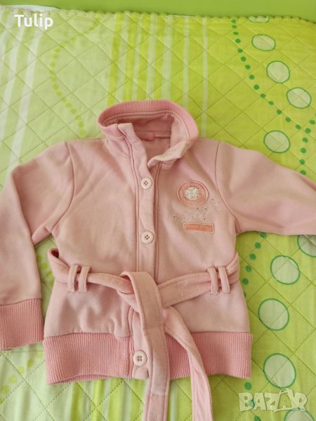 Връхна пролетна жилетка 4-5 г., снимка 1