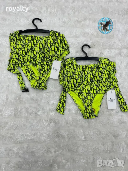 Маркови дамски бански Различни цветове , снимка 1