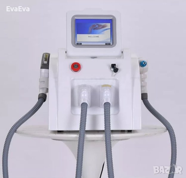 IPL SHR и  ND YAG лазер 2 в 1, снимка 1