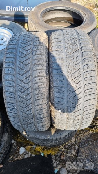 235/55/17 1БРОЙ, Налични 2броя Pirelli зимни гуми , снимка 1