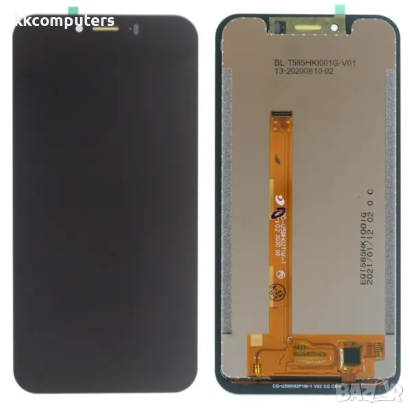 LCD Дисплей и Тъчскрийн за Ulefone Armor 5/5S, снимка 1