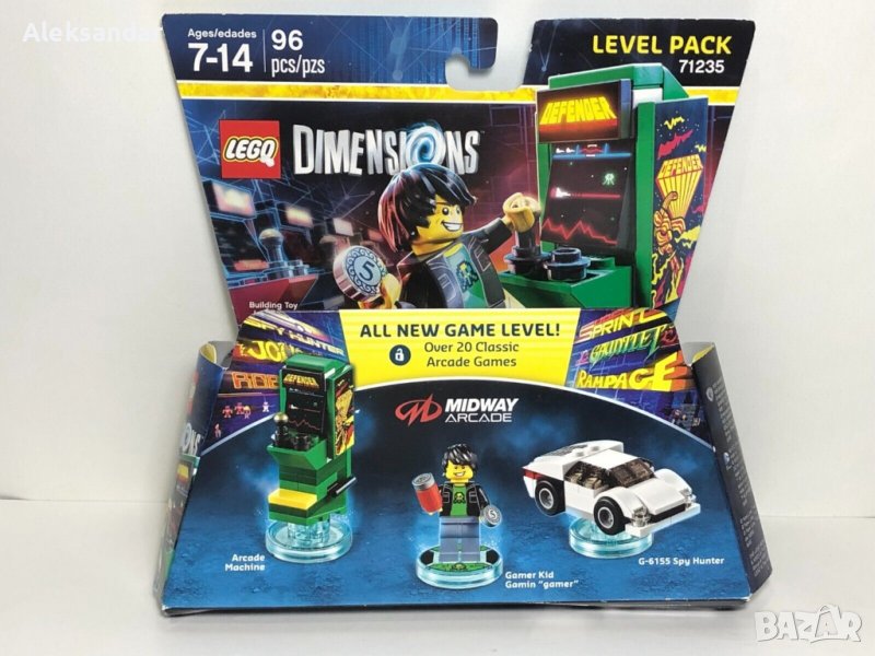 Lego Dimensions Midway Arcade Level pack, снимка 1