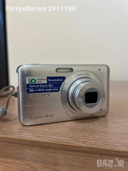 Фотоапарат Sony 12,1Mp (+подаръци), снимка 1