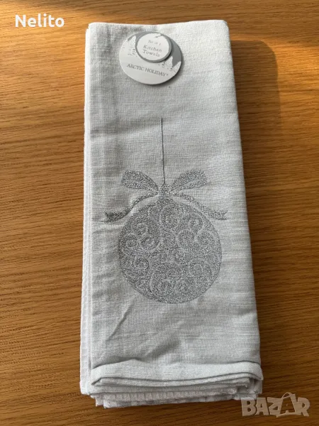 Кухненски кърпи и кухненска престилка, снимка 1