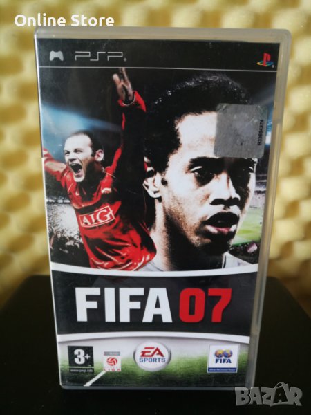 Fifa 07 - Игра за PSP, снимка 1