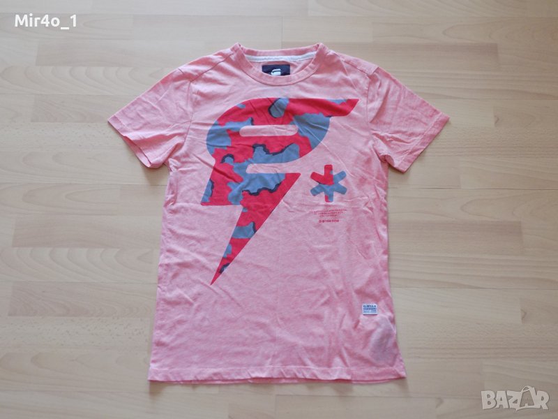 Тениска g-star raw g star риза блуза фанела оригинална мъжка размер XS, снимка 1