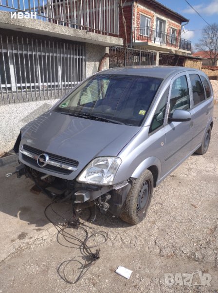 Опел Мерива а 1.7 CDTI . 2004 год. На части., снимка 1
