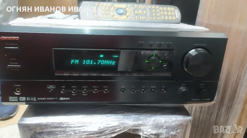Onkyo TX-DS696+дистанционно , снимка 1