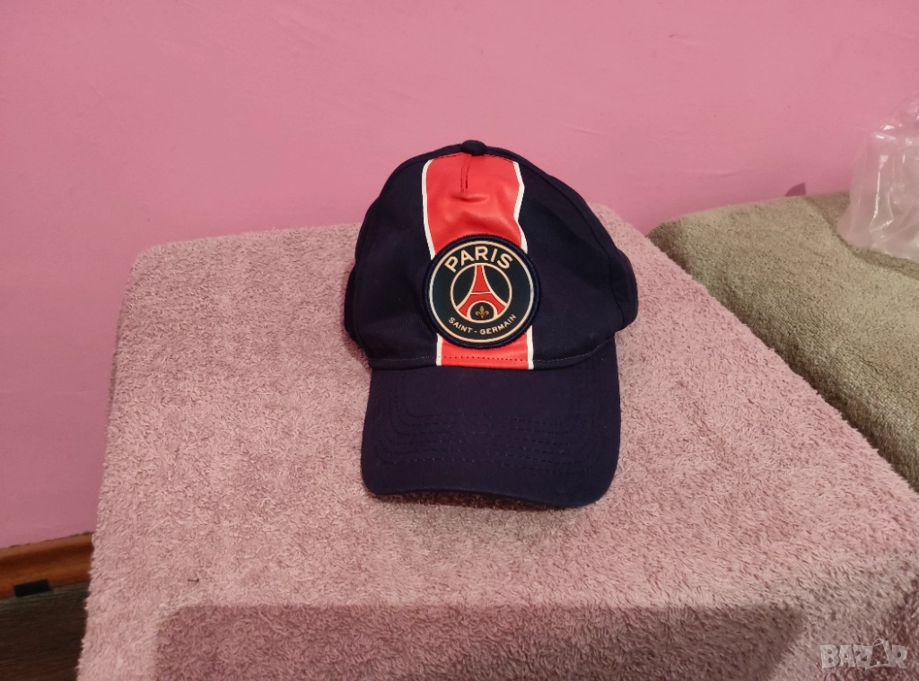 Оригинална шапка с козирка ПСЖ (PSG) Premium модел, снимка 1
