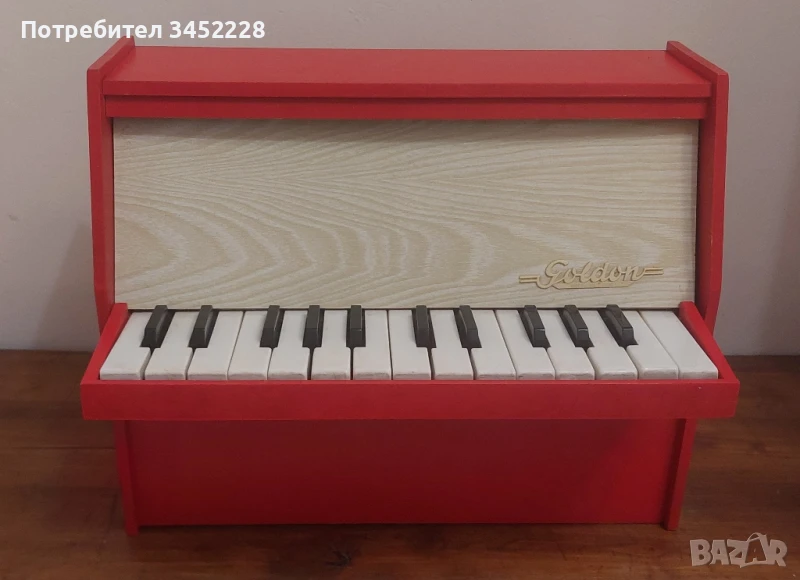 пиано детско от соца Германия за колекционери , снимка 1