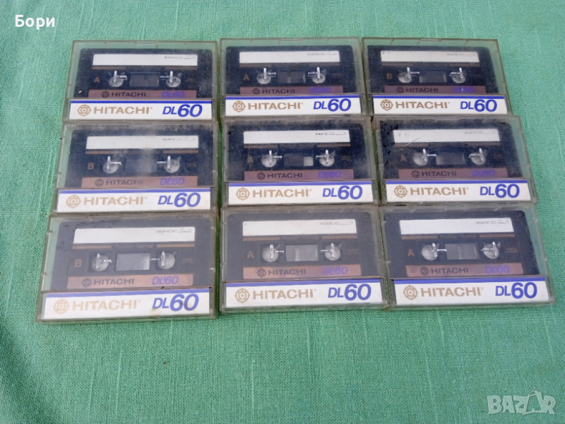 HITACHI DL 60 на един запис, снимка 1