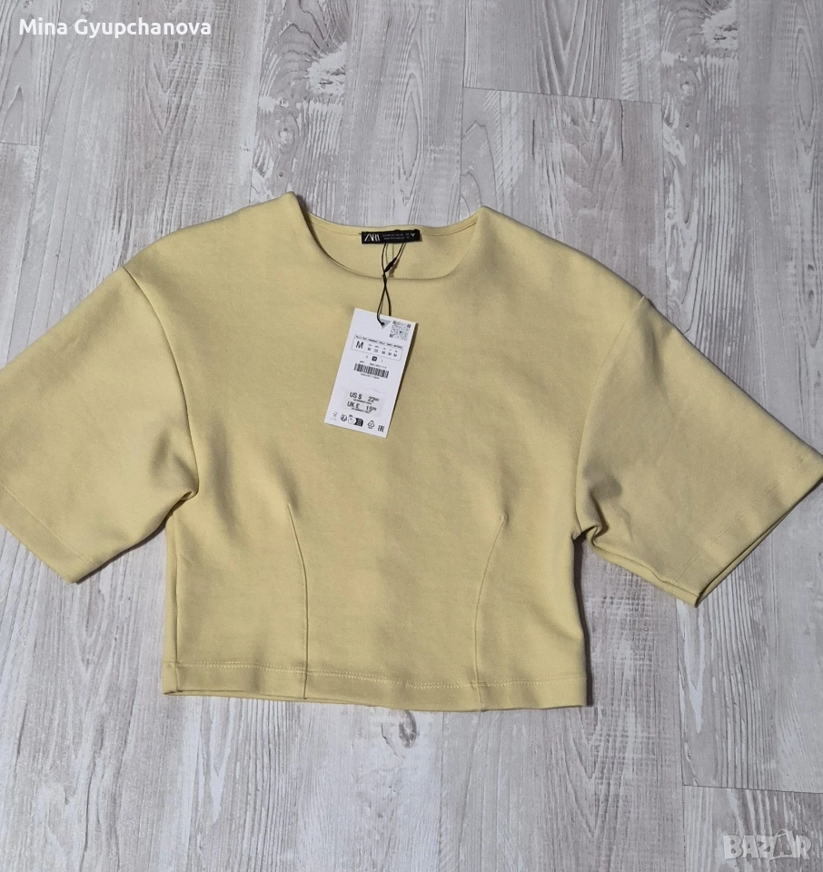 блуза Зара, снимка 1