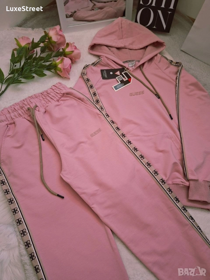 Разпродажба 🤍 Дамски Памучен Комплект 🤍 Guess , снимка 1