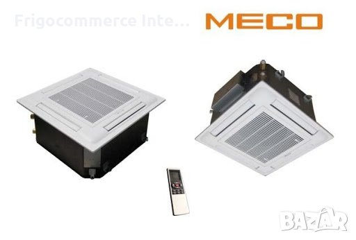 Касетъчeн воден конвектор МЕСО, за скрит таванен монтаж, снимка 1