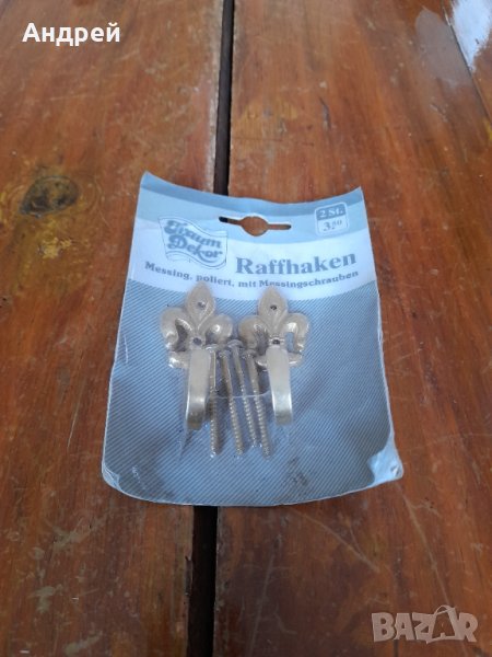 Стари Декоративни закачалки, снимка 1